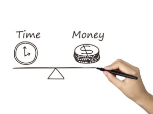 時間とお金のトレードオフ　本当に諸刃の剣なのか？
