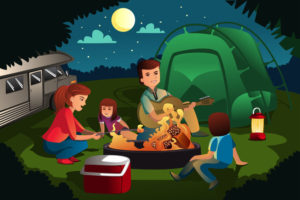 念願のファミキャン