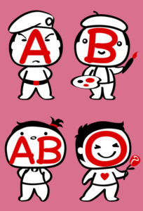 血液型なんかより当たる人間の4つのタイプ