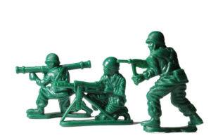 Battle fieldを見極める