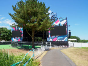 フェスでゆるキャン1日目