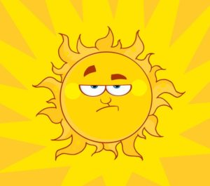 １週間、熱が全く下がらないんですけど・・・