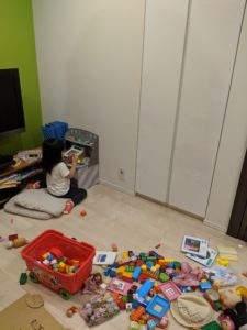 育児家事は大変っす・・・。