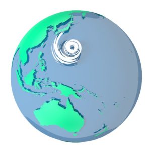 台風の最中で、どんな視点を持つか