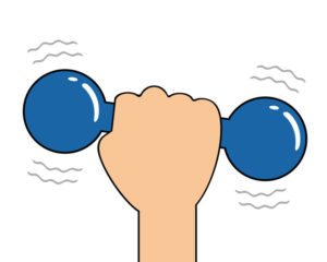 落ち着いて止まってはダメ、不安で止まったらダメ